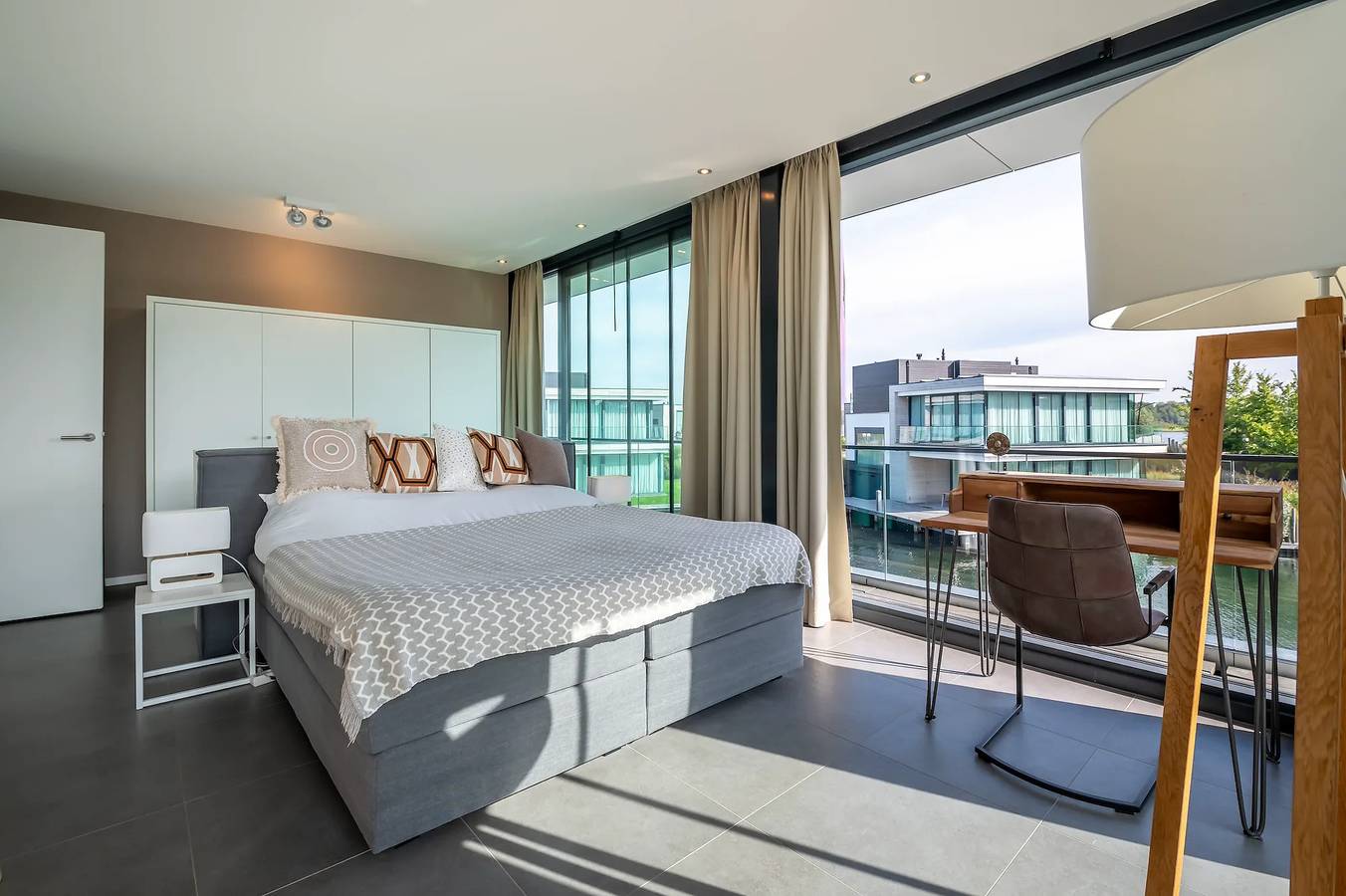 Vakantie Zeeland — Vz2548 Vakantiehuis Watervilla 6 in Veere Stadt, Walcheren