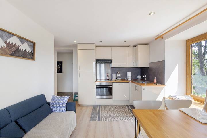 Maison de vacances pour 4 personnes, avec jardin à Font-Romeu-Odeillo-Via