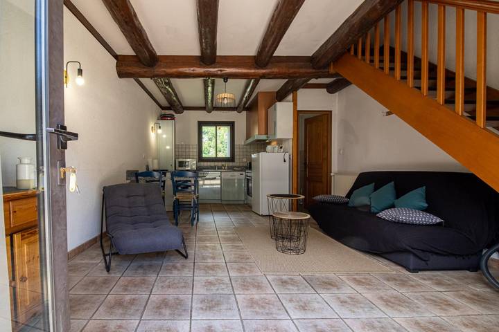 Gîte pour 4 personnes, avec jardin à Campan - 3
