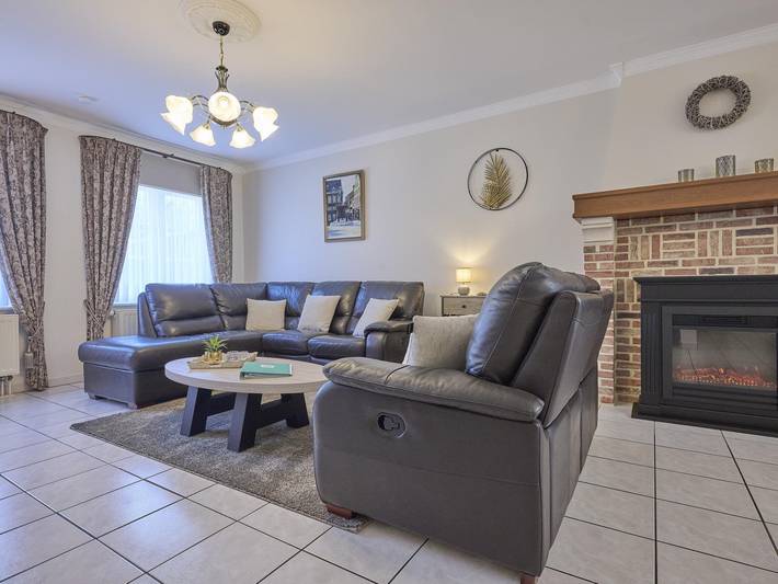 Location de vacances pour 8 personnes, avec jardin et terrasse dans Limbourg (Belgique) - 2