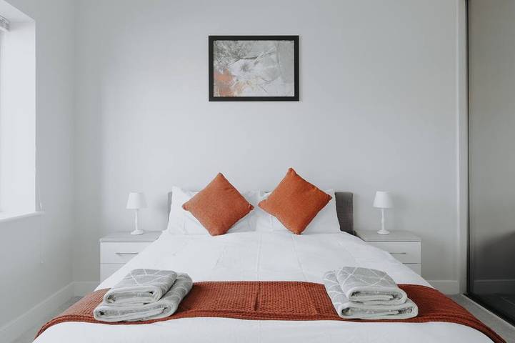 Holiday rental for 8 people, with balcony and garden in Chester