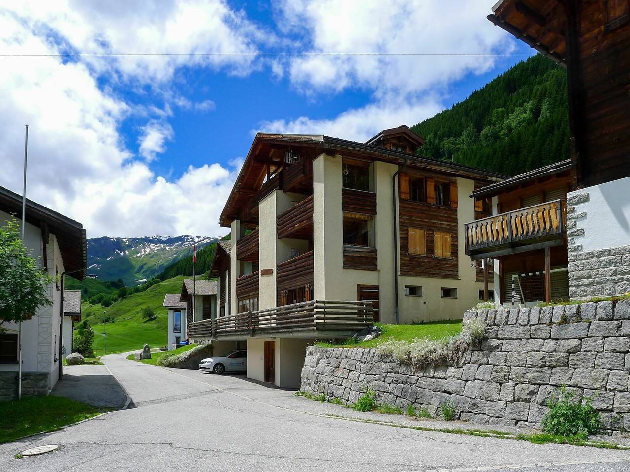 Ganze Wohnung, Alpetta - Alpetta 200.1 in Tschamut, Tujetsch