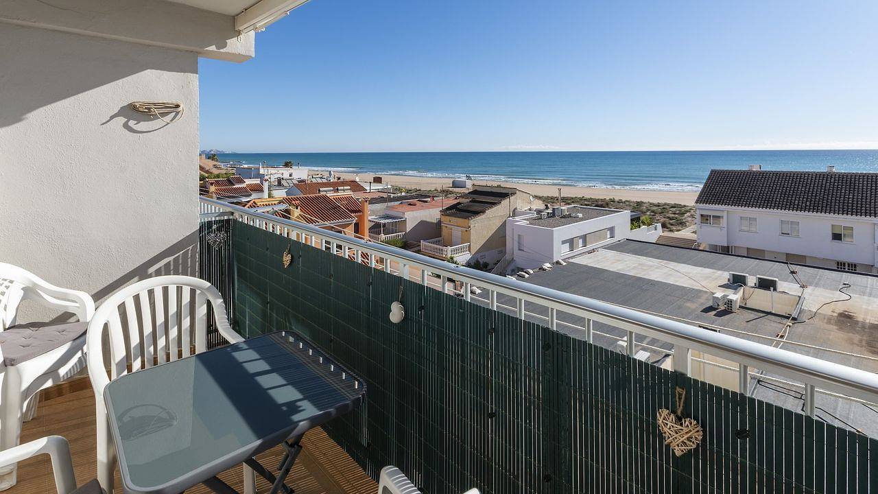 Appartement de vacances entier, Appartement de vacances pour 6 personnes in Playa Xeraco, Xeraco