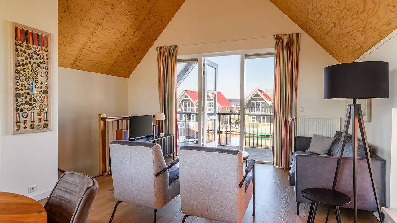 Bungalow für 4 Personen (70 m²) in Terherne in Friesland