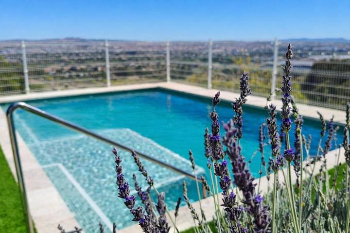 Casa rural para 10 personas, con Balcón y Terraza además de Jardín y Piscina en Archena - 4