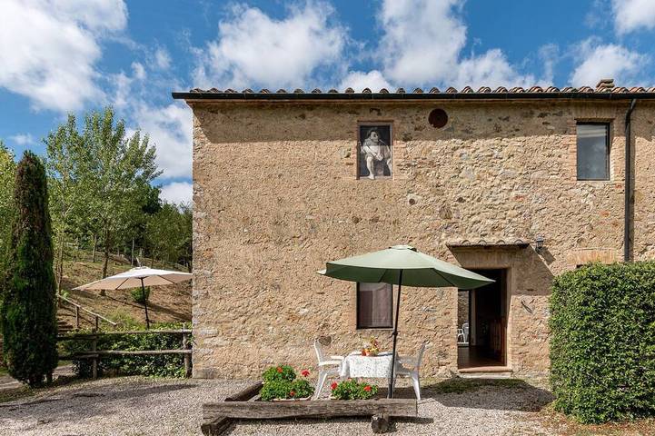 Appartamento vacanze per 3 persone, con piscina e giardino - 1
