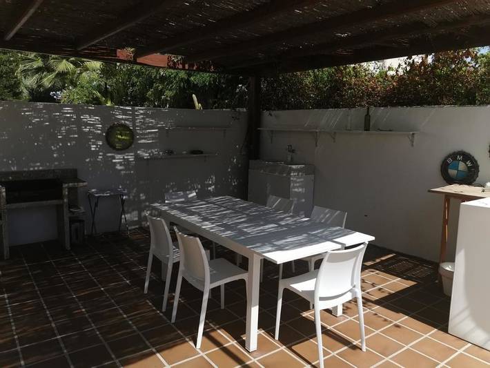 Casa rural para 12 personas, con jardín además de vistas y piscina, Se admiten mascotas en Vera - 3