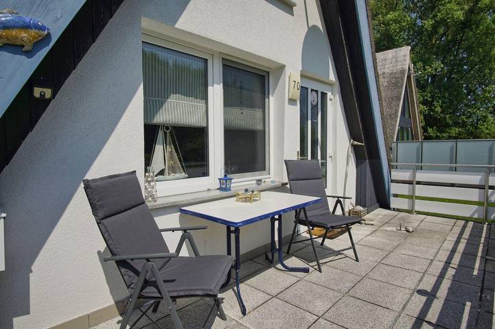Finnhaus Gager Nr. 70 Haus: strandnah, Terrasse, Gartennutzung in Gager, Mönchgut