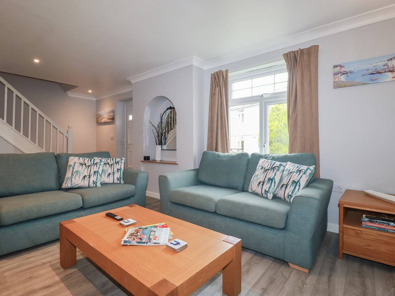 Gîte pour 8 personnes avec jardin in Cornouailles