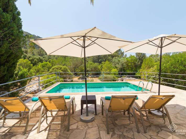 Finca für 6 Personen, mit Pool und Garten in Campanet