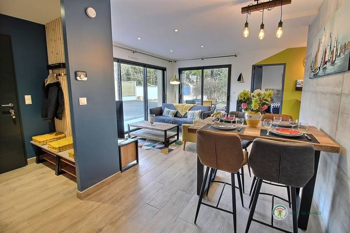 Gîte pour 4 personnes, avec jardin et terrasse à Plévenon - 4