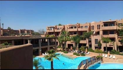Villa pour 6 personnes, avec vue ainsi que jardin et piscine à Marrakech