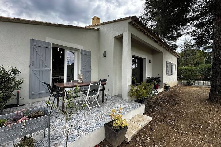 Ferienhaus für 4 Personen, mit Pool, mit Haustier - 1