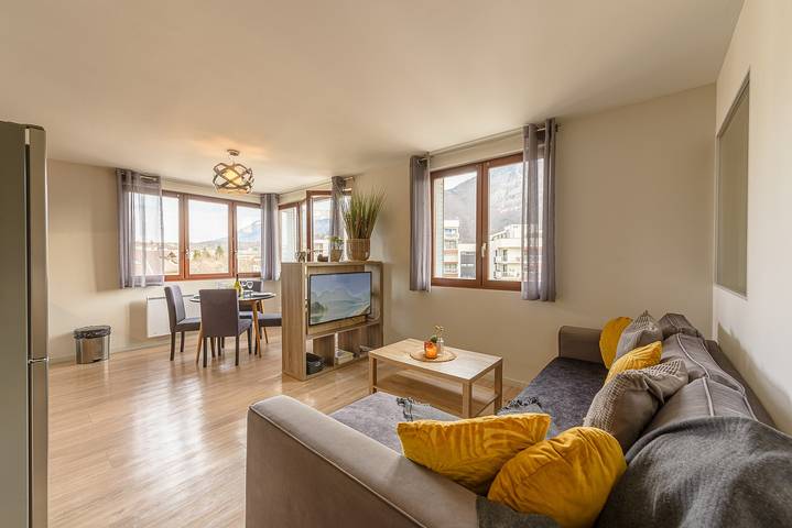 Vakantieappartement voor 4 personen in Annecy