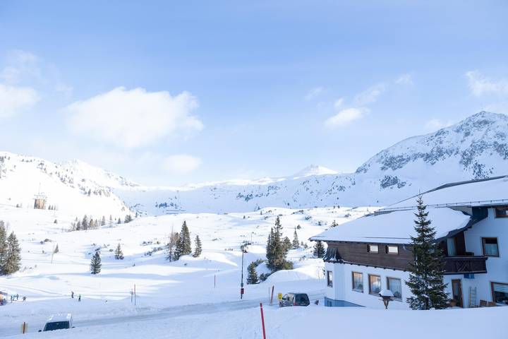 Pension für 2 Personen, mit Sauna in Obertauern - 2