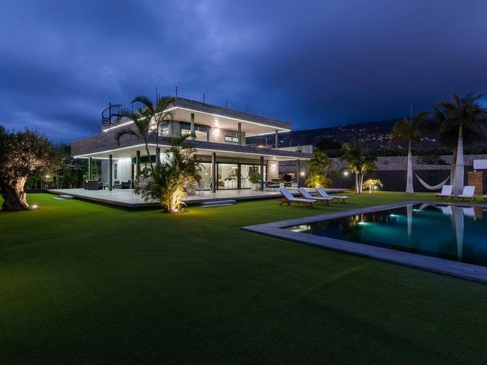 Ferienhaus für 6 Personen, mit Pool und Garten sowie Meerblick auf den Kanaren - 2