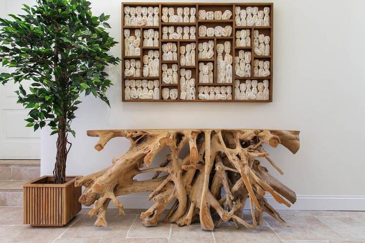 Location de vacances pour 4 personnes, avec sauna et terrasse ainsi que jacuzzi et jardin à Capestrano