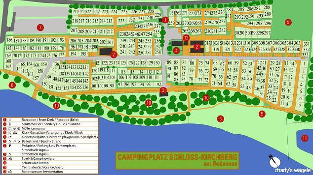 Ganze Ferienwohnung, Mietwohnwagen Campingplatz-Schloss Kirchberg - Dethleffs Lifestyle 510 V in Hagnau am Bodensee, Obersee (Bodensee)