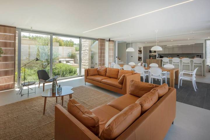 Villa pour 8 personnes, avec jardin et sauna à Splitska - 3