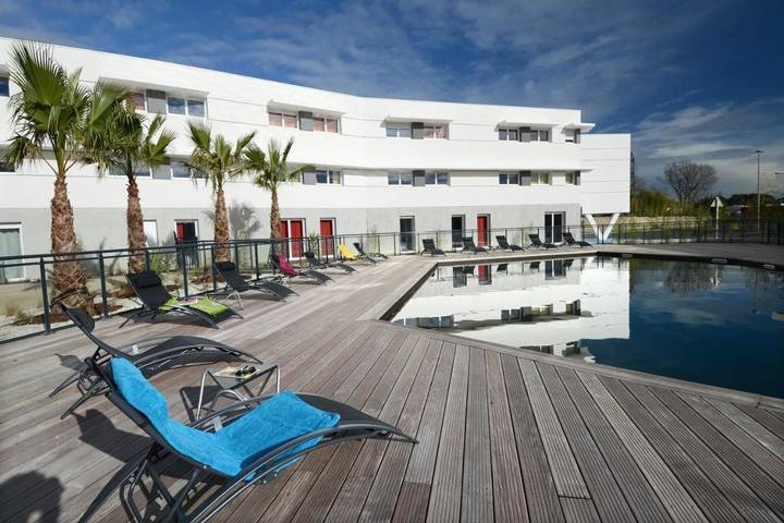 Appart’hôtel pour 2 personnes, avec Piscine et Sauna