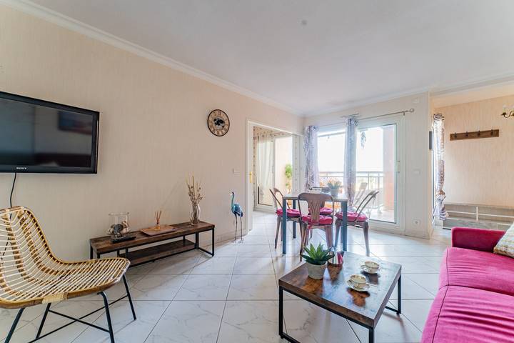 Apartamento entero, La Brise Marine - Appartement avec balcon à 50m de la plage in Arcachón, Region de Arcachon