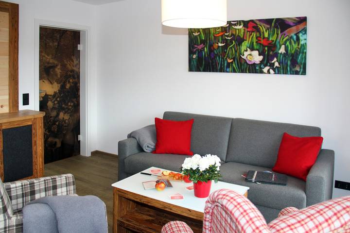 Pension für 4 Personen, mit Sauna und Balkon sowie Garten in Oberstdorf - 4