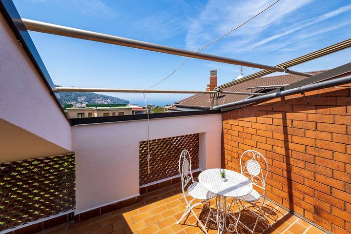 Gîte pour 4 personnes, avec balcon et vue sur l’océan à Vico Equense - 2