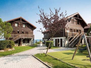 Camping pour 5 personnes, avec sauna et piscine en Haute-Savoie