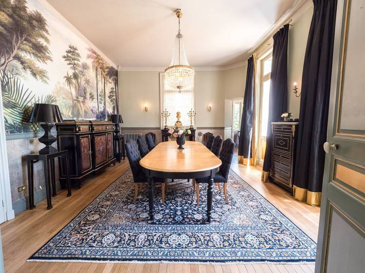 Château pour 12 personnes, avec jardin et terrasse dans Auvergne-Rhône-Alpes - 3