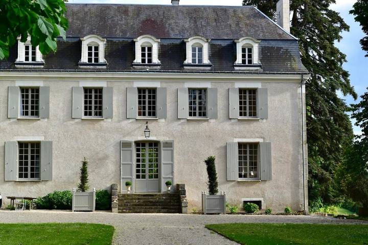 Chambre d’hôte pour 2 personnes, avec Terrasse ainsi que Jardin et Piscine