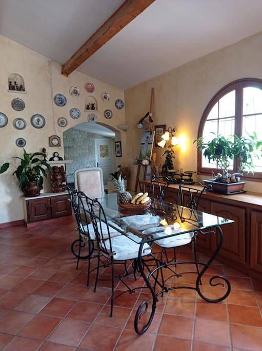 Location de vacances pour 6 personnes, avec jardin, animaux acceptés à Entrevaux - 3