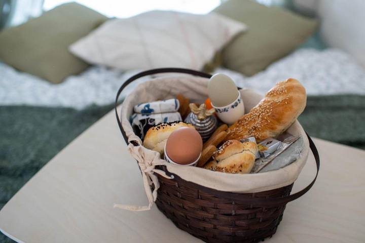 Camping pour 2 personnes, avec sauna ainsi que jardin et vue en Pologne - 2