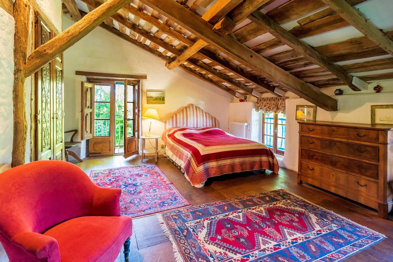 Casa de vacaciones con jacuzzi, terraza privada, jardín y Wi-Fi en Arcangues in Arcangues, Region de Bayona