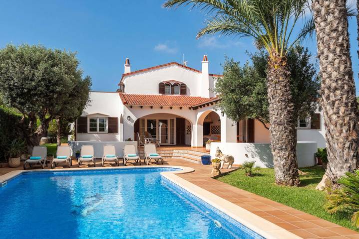 Casa rural para 8 personas, con jardín y piscina en Ciudadela - 4