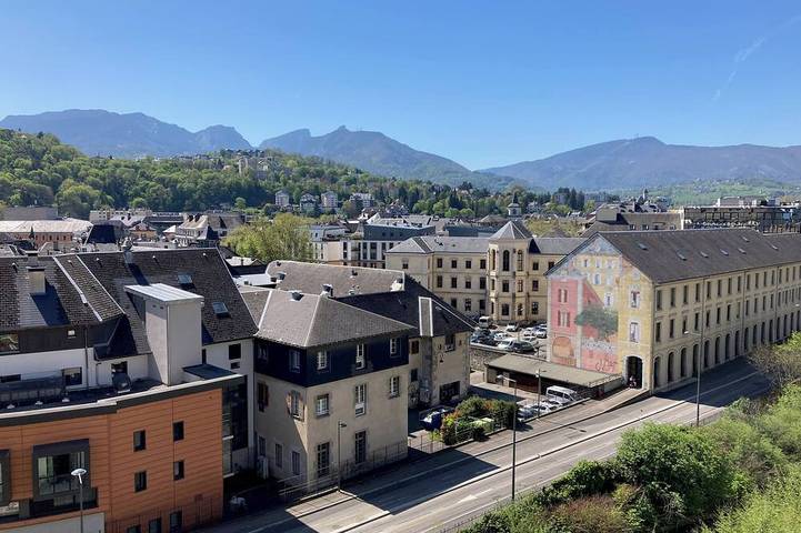 Appartement de vacances pour 5 personnes à Chambéry