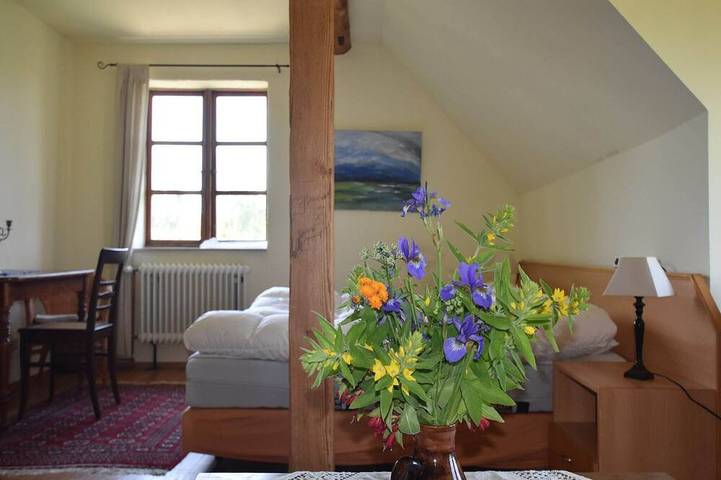 Ganze Wohnung, Ferienwohnung Parkblick mit 3 Schlafzimmern in Neu Bartelshagen, Stralsund Umland