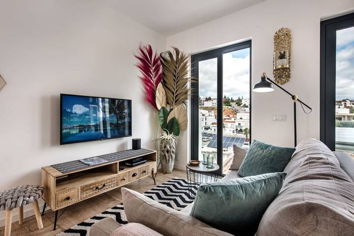 Vakantieappartement voor 3 personen in Ferragudo