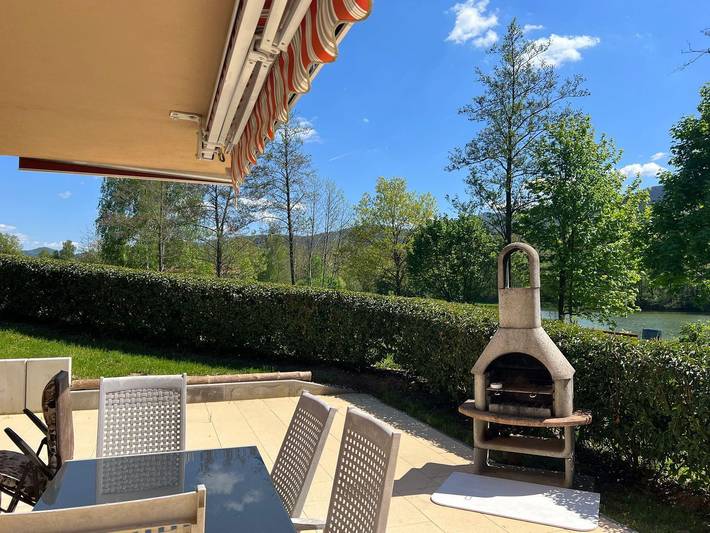 Ferienwohnung für 4 Personen, mit Terrasse und Garten sowie Seeblick in Landkreis Cham - 4