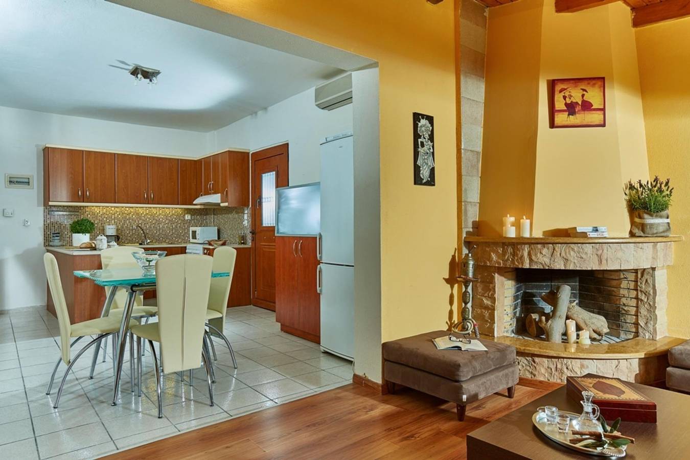 Appartement entier, Stylish pool side apartment with stunning sea view – Ru in Lygaria, Achlada