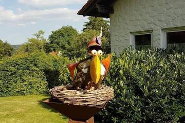 Ferienwohnung für 5 Personen, mit Garten in Loßburg