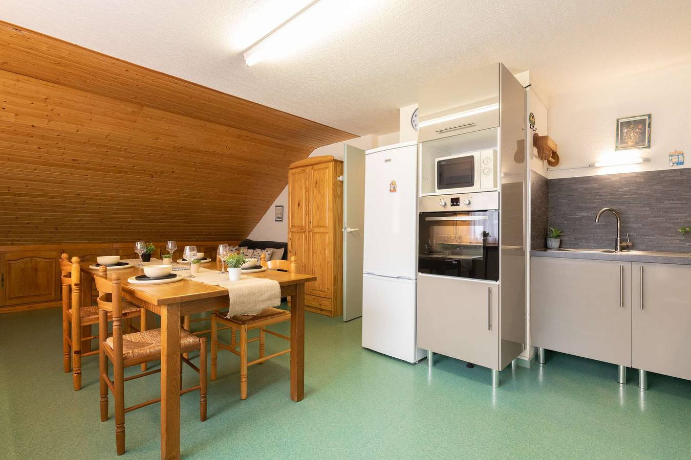 Ganze Ferienwohnung, Appartement  8 personnes au calme proche centre Saint Lary village in Saint-Lary-Soulan, Nationalpark Pyrenäen