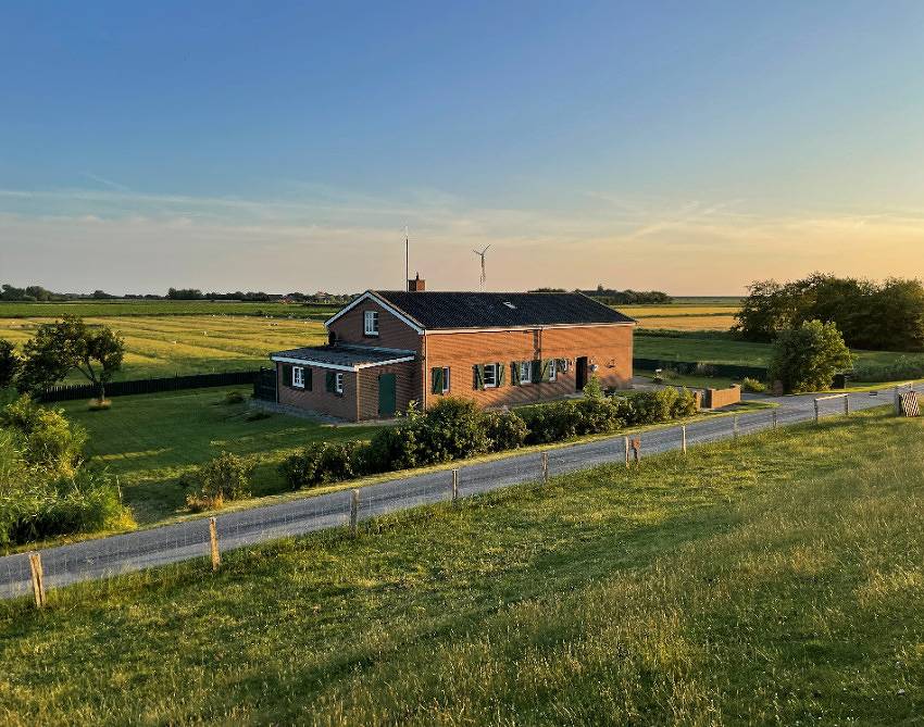 Ganze Ferienwohnung, Ferienwohnung Deichblick - Ferienwohnung Deichblick, 60qm, 1 Schlafzimmer, max. 2 Personen in Pellworm, Nordfriesland
