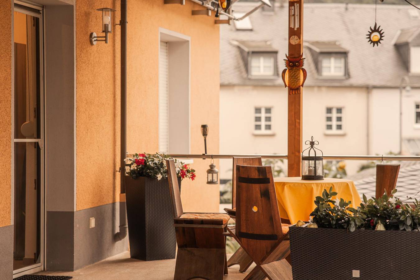 Geheel vakantieappartement, Ferienwohnung Keppeln in Piesport, Bernkastel-Kues en Omgeving