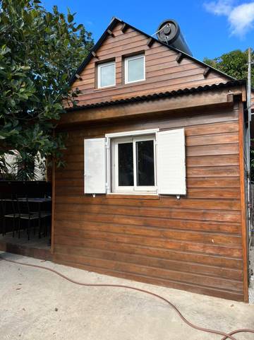 Maison de campagne pour 6 personnes, avec terrasse dans Bois de Nèfles