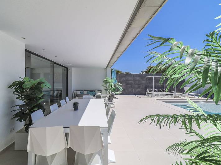 Ferienhaus für 8 Personen, mit Terrasse und Garten, mit Haustier in Empuriabrava - 3
