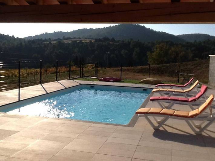 Gîte pour 4 personnes, avec piscine et jardin à Saint-Laurent-de-la-Cabrerisse - 2