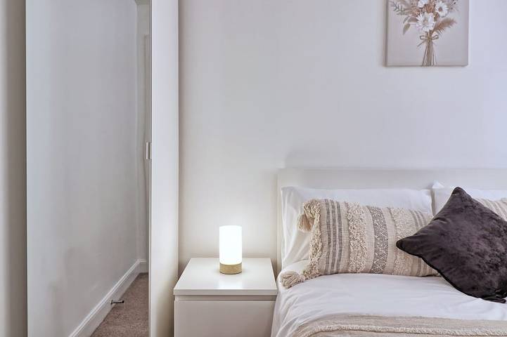 Ganze Wohnung, Cosy, peaceful, stylish 2 bedroom flat which a home away from home. in Colchester, Essex