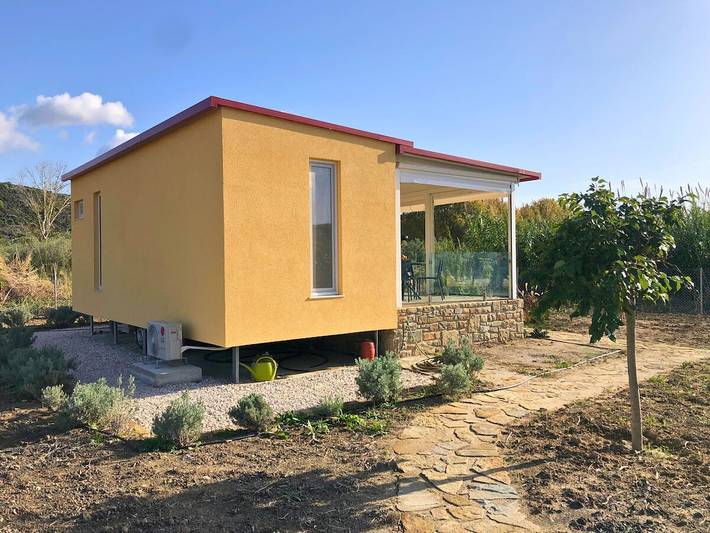 Bungalow für 3 Personen, mit Terrasse und Garten auf den Peloponnes - 2