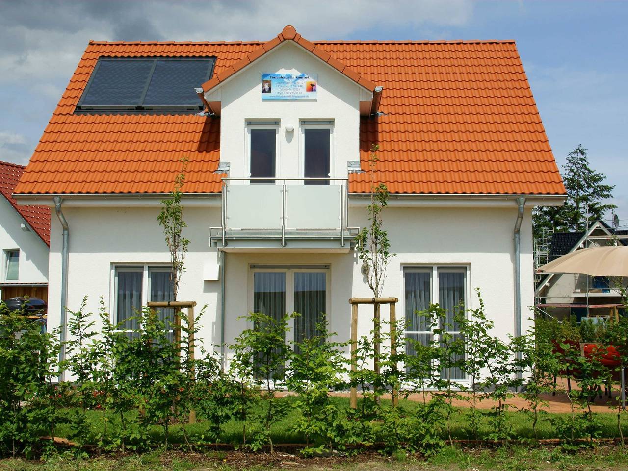 Ferienhaus Falkenrast am Fleesensee in Göhren-Lebbin, Fleesensee