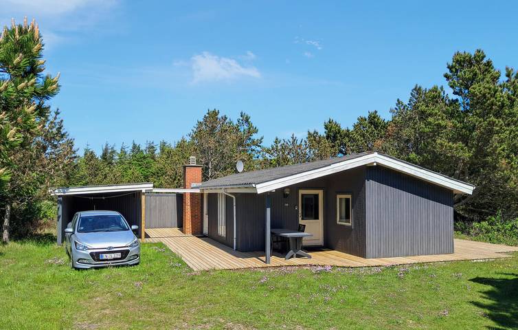 Feriehus for 5 personer med have in Thisted, Thy Nationalpark
